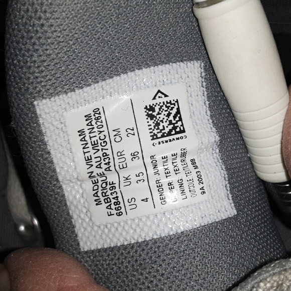 CONVERSE ALLSTAR KIDS SHOES - Picture 6 of 6